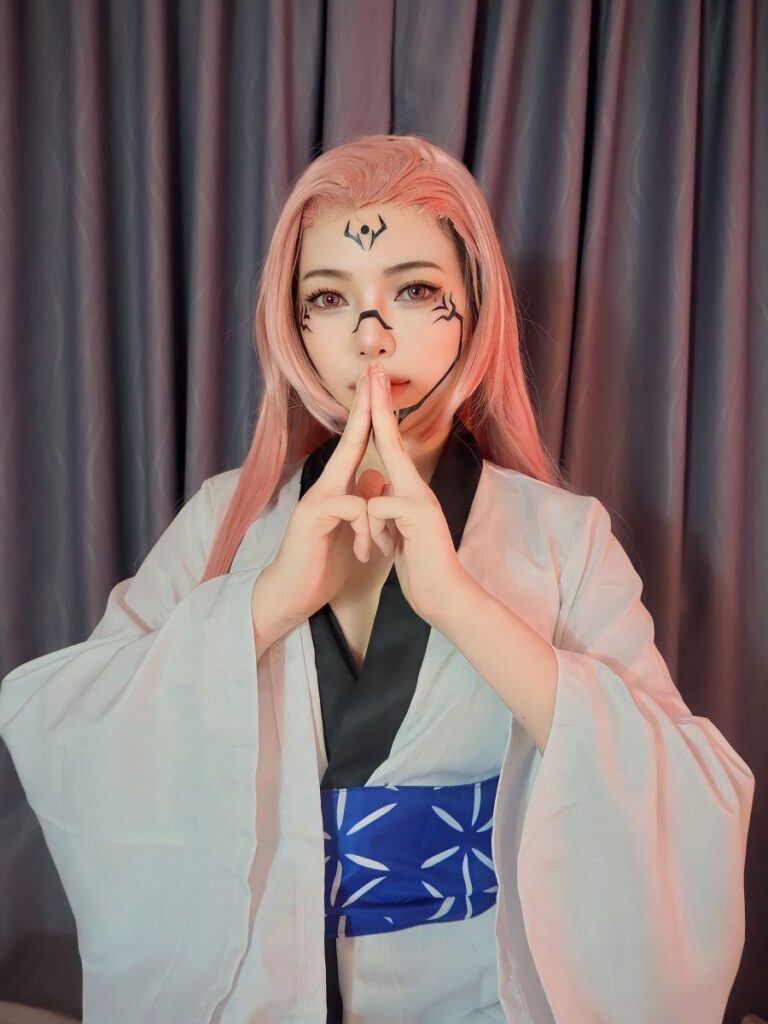 คุณเตย แปลงโฉมเป็น Sukuna จาก Jujustsu Kaisen 5 คุณเตย แปลงโฉมเป็น Sukuna จาก Jujustsu Kaisen