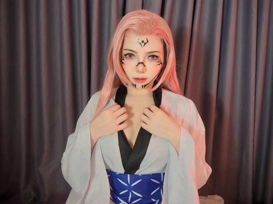 คุณเตย แปลงโฉมเป็น Sukuna จาก Jujustsu Kaisen 6 คุณเตย แปลงโฉมเป็น Sukuna จาก Jujustsu Kaisen