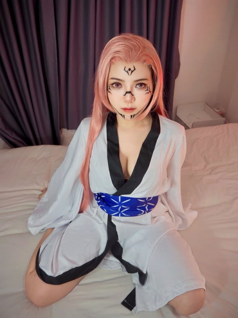 คุณเตย แปลงโฉมเป็น Sukuna จาก Jujustsu Kaisen 8 คุณเตย แปลงโฉมเป็น Sukuna จาก Jujustsu Kaisen