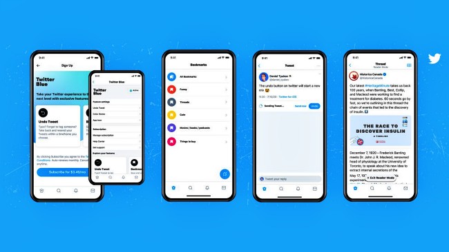 บัญชีที่จะสมัคร Twitter Blue จะต้องมีการสร้างมาแล้วอย่างน้อย 90 วัน