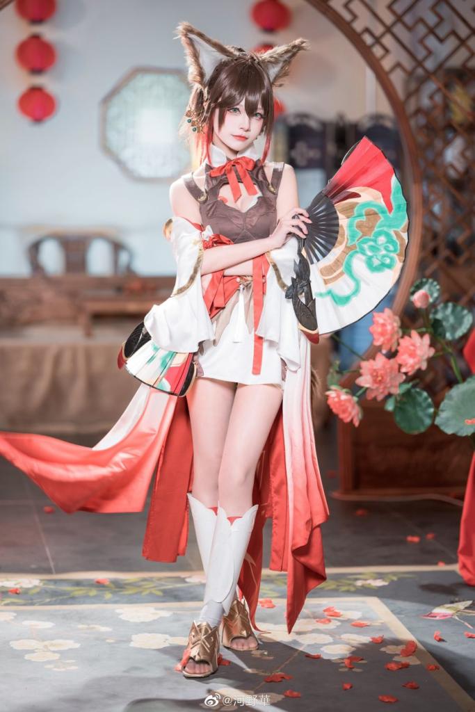 คอสเพลย์ Tingyun จาก Honkai: Star Rail แสนน่ารัก 2 คอสเพลย์ Tingyun จาก Honkai: Star Rail แสนน่ารัก