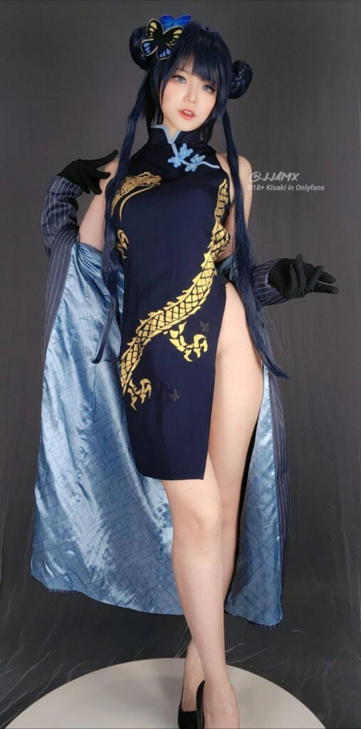 เจ๊แจมจัดให้! แปลงโฉมเป็น Kisaki จาก Blue Archive สุดเซ็กซี่