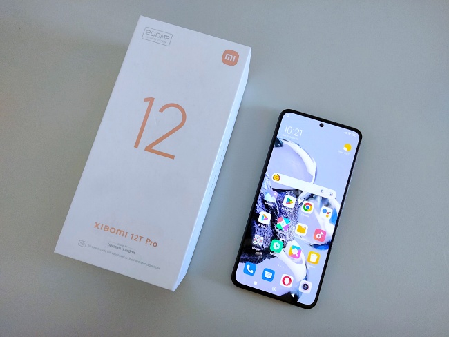 [รีวิว] Xiaomi 12T Pro