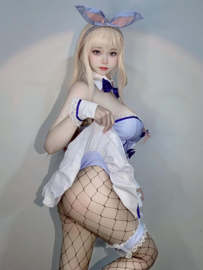 คุณจ๊ะจ๋าแปลงโฉมเป็น Marin เวอร์ชั่นบันนี่เกิร์ลน่ารักใจละลาย 2 คุณจ๊ะจ๋าแปลงโฉมเป็น Marin เวอร์ชั่นบันนี่เกิร์ลน่ารักใจละลาย