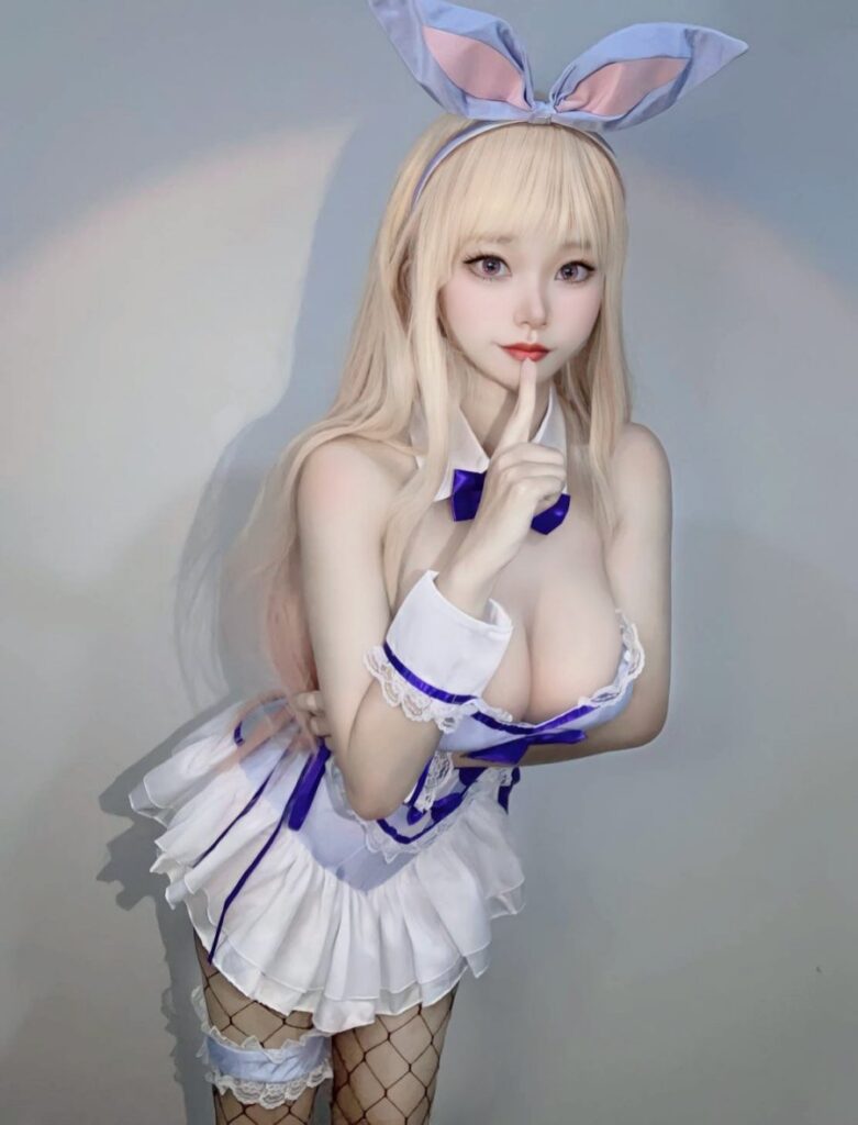 คุณจ๊ะจ๋าแปลงโฉมเป็น Marin เวอร์ชั่นบันนี่เกิร์ลน่ารักใจละลาย 3 คุณจ๊ะจ๋าแปลงโฉมเป็น Marin เวอร์ชั่นบันนี่เกิร์ลน่ารักใจละลาย