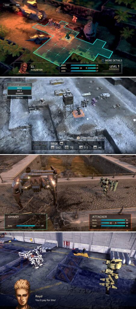 Front Mission 1st: Remake เปิดหน้าร้านค้าบน Steam แล้ว 2 Front Mission 1st: Remake เปิดหน้าร้านค้าบน Steam แล้ว