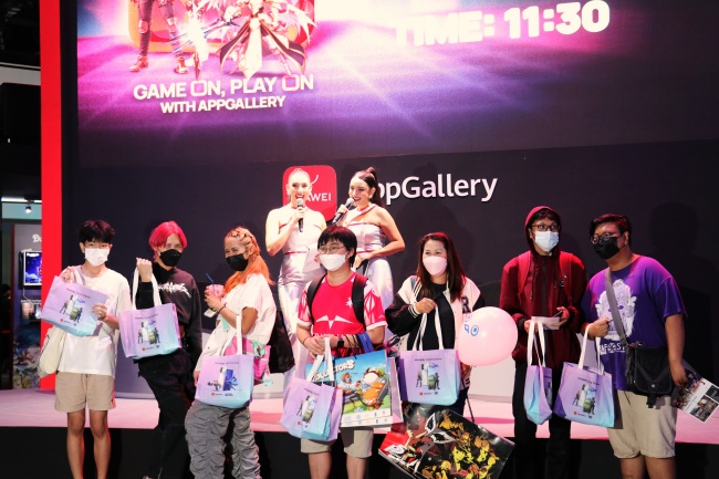 HUAWEI AppGallery ส่งต่อความสนุกและสิทธิพิเศษมากมายในงานไทยแลนด์เกมโชว์ 2022 3 HUAWEI AppGallery ส่งต่อความสนุกและสิทธิพิเศษมากมายในงานไทยแลนด์เกมโชว์ 2022