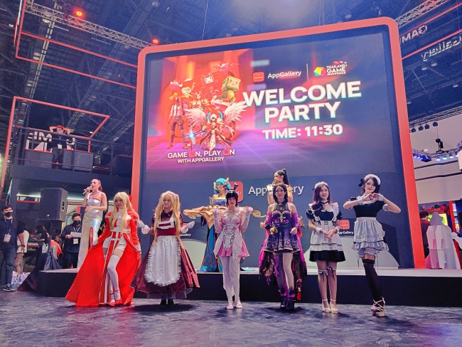 HUAWEI AppGallery ส่งต่อความสนุกและสิทธิพิเศษมากมายในงานไทยแลนด์เกมโชว์ 2022 4 HUAWEI AppGallery ส่งต่อความสนุกและสิทธิพิเศษมากมายในงานไทยแลนด์เกมโชว์ 2022