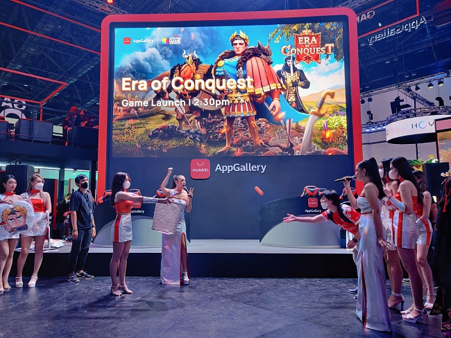 HUAWEI AppGallery ส่งต่อความสนุกและสิทธิพิเศษมากมายในงานไทยแลนด์เกมโชว์ 2022 6 HUAWEI AppGallery ส่งต่อความสนุกและสิทธิพิเศษมากมายในงานไทยแลนด์เกมโชว์ 2022