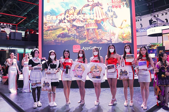 HUAWEI AppGallery ส่งต่อความสนุกและสิทธิพิเศษมากมายในงานไทยแลนด์เกมโชว์ 2022 7 HUAWEI AppGallery ส่งต่อความสนุกและสิทธิพิเศษมากมายในงานไทยแลนด์เกมโชว์ 2022