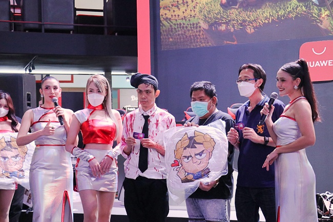 HUAWEI AppGallery ส่งต่อความสนุกและสิทธิพิเศษมากมายในงานไทยแลนด์เกมโชว์ 2022 9 HUAWEI AppGallery ส่งต่อความสนุกและสิทธิพิเศษมากมายในงานไทยแลนด์เกมโชว์ 2022