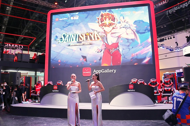 HUAWEI AppGallery ส่งต่อความสนุกและสิทธิพิเศษมากมายในงานไทยแลนด์เกมโชว์ 2022 10 HUAWEI AppGallery ส่งต่อความสนุกและสิทธิพิเศษมากมายในงานไทยแลนด์เกมโชว์ 2022