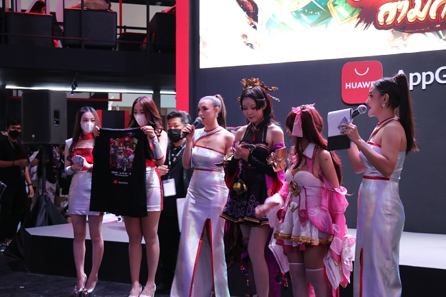 HUAWEI AppGallery ส่งต่อความสนุกและสิทธิพิเศษมากมายในงานไทยแลนด์เกมโชว์ 2022 13 HUAWEI AppGallery ส่งต่อความสนุกและสิทธิพิเศษมากมายในงานไทยแลนด์เกมโชว์ 2022