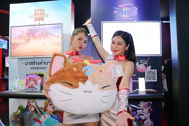 HUAWEI AppGallery ส่งต่อความสนุกและสิทธิพิเศษมากมายในงานไทยแลนด์เกมโชว์ 2022 16 HUAWEI AppGallery ส่งต่อความสนุกและสิทธิพิเศษมากมายในงานไทยแลนด์เกมโชว์ 2022