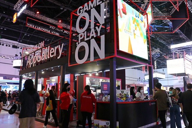 HUAWEI AppGallery ส่งต่อความสนุกและสิทธิพิเศษมากมายในงานไทยแลนด์เกมโชว์ 2022 20 HUAWEI AppGallery ส่งต่อความสนุกและสิทธิพิเศษมากมายในงานไทยแลนด์เกมโชว์ 2022