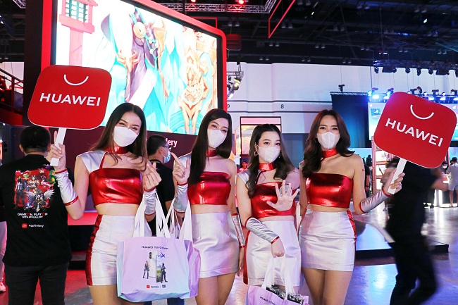 HUAWEI AppGallery ส่งต่อความสนุกและสิทธิพิเศษมากมายในงานไทยแลนด์เกมโชว์ 2022 26 HUAWEI AppGallery ส่งต่อความสนุกและสิทธิพิเศษมากมายในงานไทยแลนด์เกมโชว์ 2022