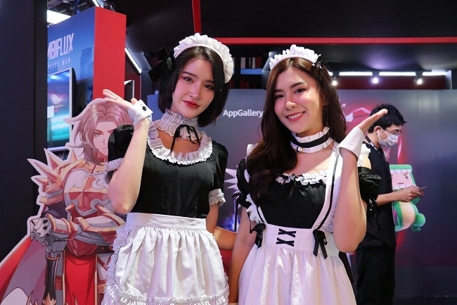 HUAWEI AppGallery ส่งต่อความสนุกและสิทธิพิเศษมากมายในงานไทยแลนด์เกมโชว์ 2022 28 HUAWEI AppGallery ส่งต่อความสนุกและสิทธิพิเศษมากมายในงานไทยแลนด์เกมโชว์ 2022