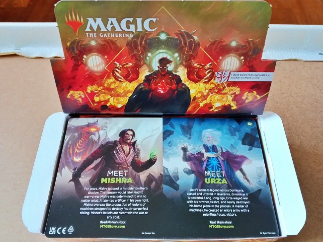พาแกะกล่องชุดการ์ดล่าสุดจาก MTG ในชื่อ The Brothers' War