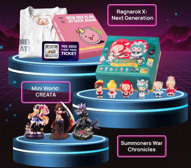 HUAWEI AppGallery ส่งต่อความสนุกและสิทธิพิเศษมากมายในงานไทยแลนด์เกมโชว์ 2022 32 HUAWEI AppGallery ส่งต่อความสนุกและสิทธิพิเศษมากมายในงานไทยแลนด์เกมโชว์ 2022