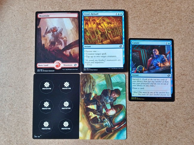 พาแกะกล่องชุดการ์ดล่าสุดจาก MTG ในชื่อ The Brothers' War