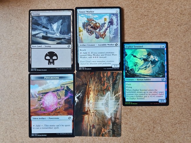 พาแกะกล่องชุดการ์ดล่าสุดจาก MTG ในชื่อ The Brothers' War