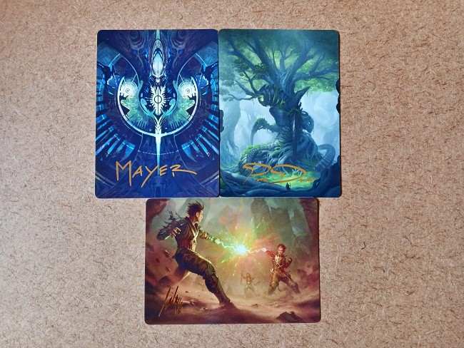 พาแกะกล่องชุดการ์ดล่าสุดจาก MTG ในชื่อ The Brothers' War