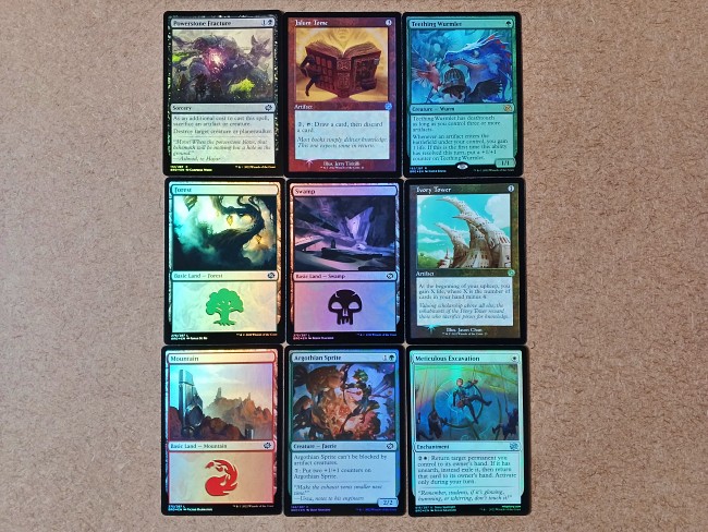 พาแกะกล่องชุดการ์ดล่าสุดจาก MTG ในชื่อ The Brothers' War