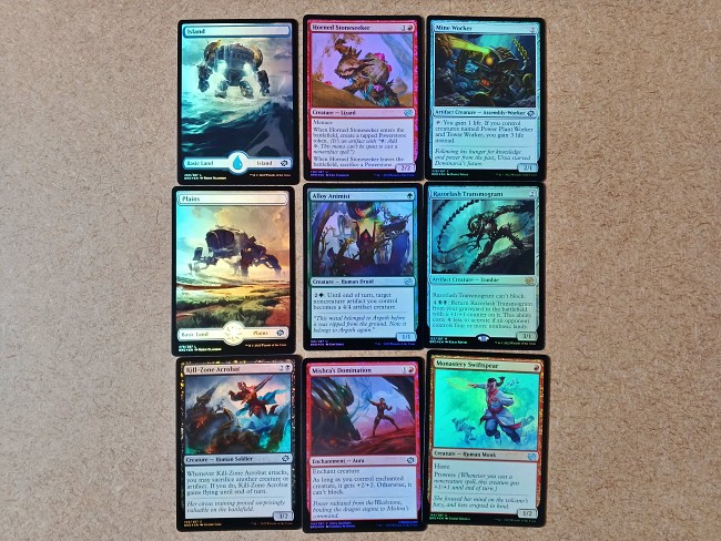 พาแกะกล่องชุดการ์ดล่าสุดจาก MTG ในชื่อ The Brothers' War