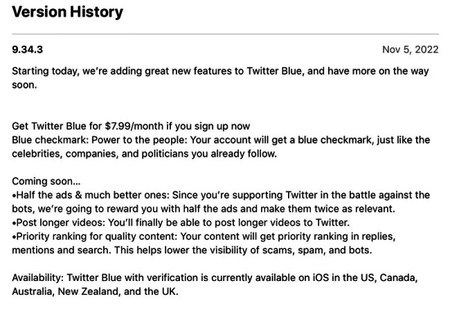 Twitter ปล่อยอัปเดตเครื่องหมายหลังชื่อให้ระบบ iOS เรียบร้อย 2 Twitter ปล่อยอัปเดตเครื่องหมายหลังชื่อให้ระบบ iOS เรียบร้อย