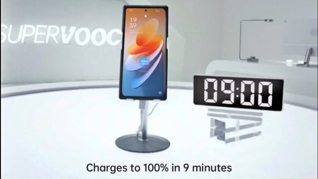 OPPO เตรียมเปิดตัว SuperVOOC 240W ภายในงาน MWC 2023