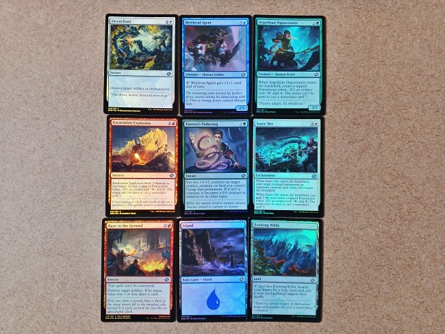 พาแกะกล่องชุดการ์ดล่าสุดจาก MTG ในชื่อ The Brothers' War