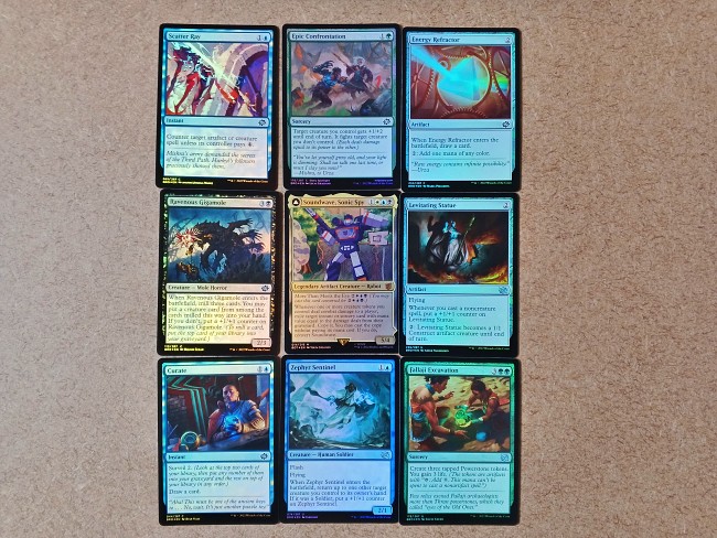 พาแกะกล่องชุดการ์ดล่าสุดจาก MTG ในชื่อ The Brothers' War