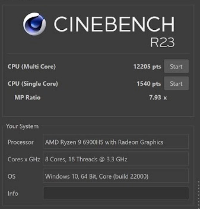 [รีวิว] ASUS ROG Zephyrus G14 AMD Ryzen 9 6900 + Radeon RX 6700S