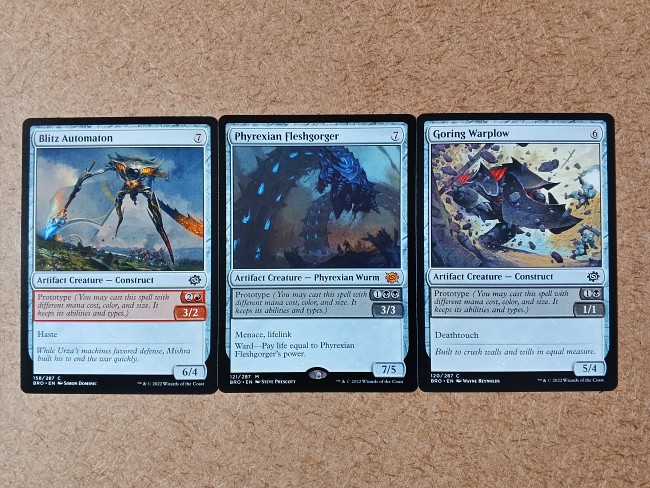 พาแกะกล่องชุดการ์ดล่าสุดจาก MTG ในชื่อ The Brothers' War