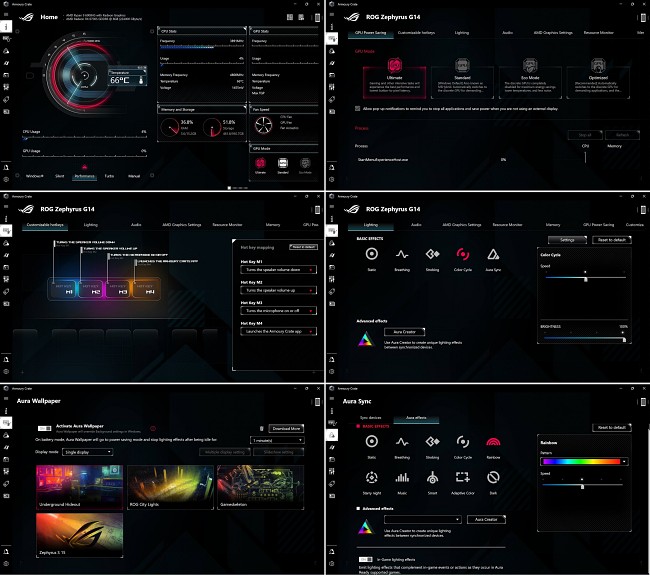 [รีวิว] ASUS ROG Zephyrus G14 AMD Ryzen 9 6900 + Radeon RX 6700S