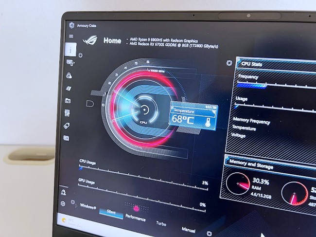 [รีวิว] ASUS ROG Zephyrus G14 AMD Ryzen 9 6900 + Radeon RX 6700S