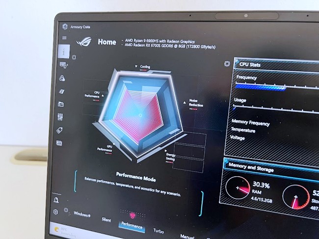 [รีวิว] ASUS ROG Zephyrus G14 AMD Ryzen 9 6900 + Radeon RX 6700S