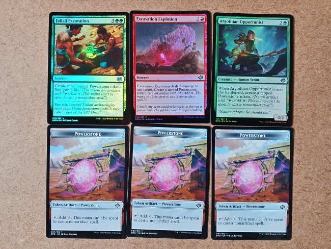 พาแกะกล่องชุดการ์ดล่าสุดจาก MTG ในชื่อ The Brothers' War
