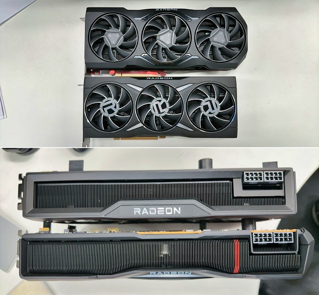 เผยภาพการ์ดจอ AMD RX 7900 ก่อนเปิดตัวจริง
