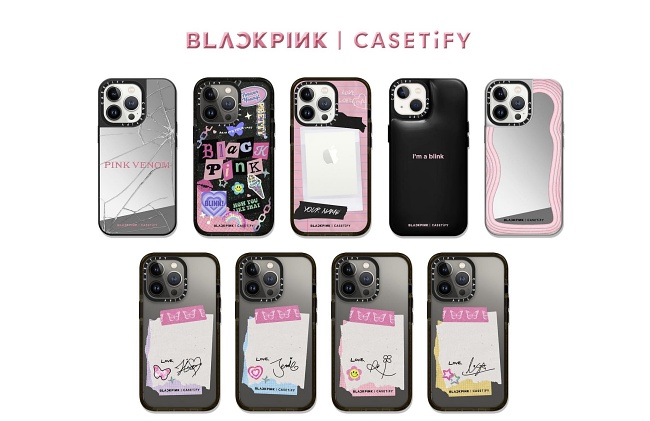 CASETiFY ปล่อยคอลเลกชั่น ‘BLACKPINK’ เอาใจชาว BLINKS 3 CASETiFY ปล่อยคอลเลกชั่น ‘BLACKPINK’ เอาใจชาว BLINKS