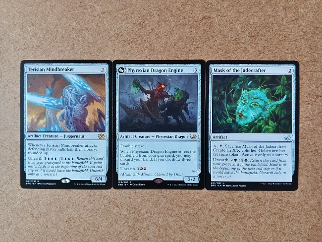 พาแกะกล่องชุดการ์ดล่าสุดจาก MTG ในชื่อ The Brothers' War