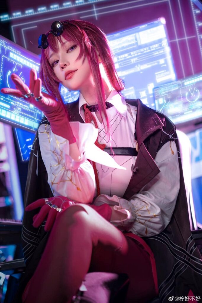 คอสเพลย์ Kafka จาก Honkai: Star Rail สุดเฟี้ยว 2 คอสเพลย์ Kafka จาก Honkai: Star Rail สุดเฟี้ยว