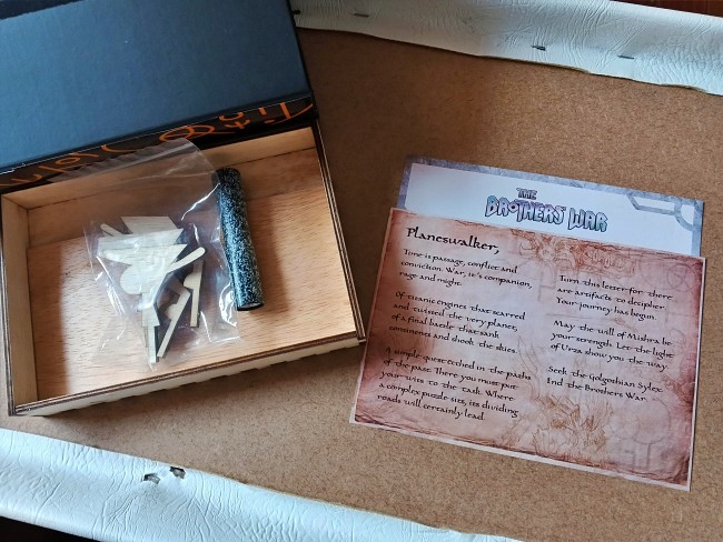 พาแกะกล่องชุดการ์ดล่าสุดจาก MTG ในชื่อ The Brothers' War
