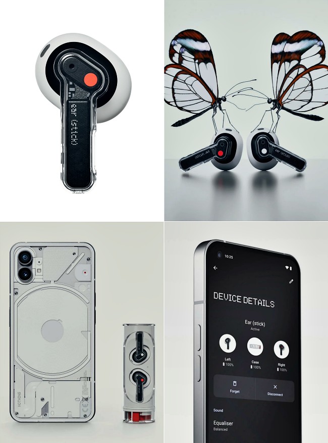 Nothing เปิดตัวหูฟังไร้สายรุ่นใหม่ในชื่อ Ear (stick) 2 Nothing เปิดตัวหูฟังไร้สายรุ่นใหม่ในชื่อ Ear (stick)