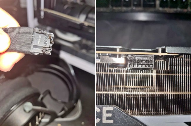 ผู้ใช้งาน RTX 4090 พบปัญหาสายไฟเลี้ยงละลายระหว่างใช้งาน