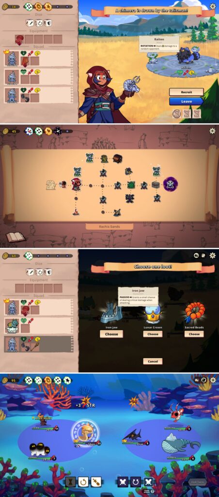 Dicefolk เกมสะสมมอนสเตอร์ที่ผสมผสานการเล่นกับลูกเต๋า 2 Dicefolk เกมสะสมมอนสเตอร์ที่ผสมผสานการเล่นกับลูกเต๋า
