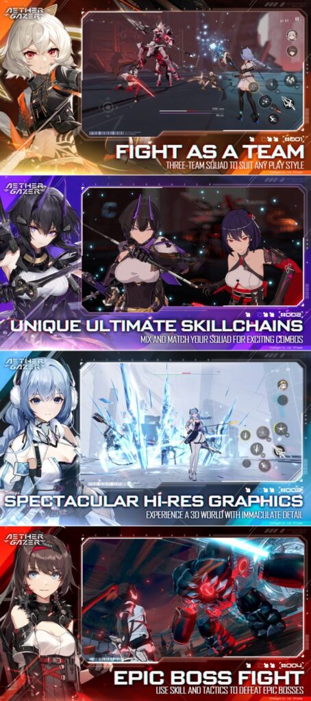 Aether Gazer เวอร์ชั่น Eng. เปิดให้บริการบนสโตร์ไทยแล้ว 6 Aether Gazer เวอร์ชั่น Eng. เปิดให้บริการบนสโตร์ไทยแล้ว