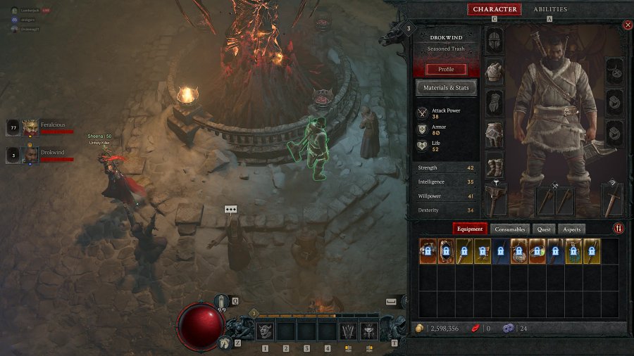 ผู้เล่น Diablo IV ขึ้นโลก Tier 4 ได้ตอนเลเวล 3 2 ผู้เล่น Diablo IV ขึ้นโลก Tier 4 ได้ตอนเลเวล 3