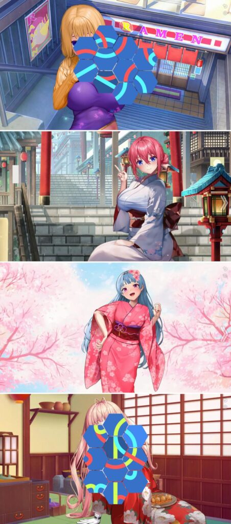 Hime's Blossom เกมปริศนา 18+ ตัวละครน่ารัก 2 Hime's Blossom เกมปริศนา 18+ ตัวละครน่ารัก