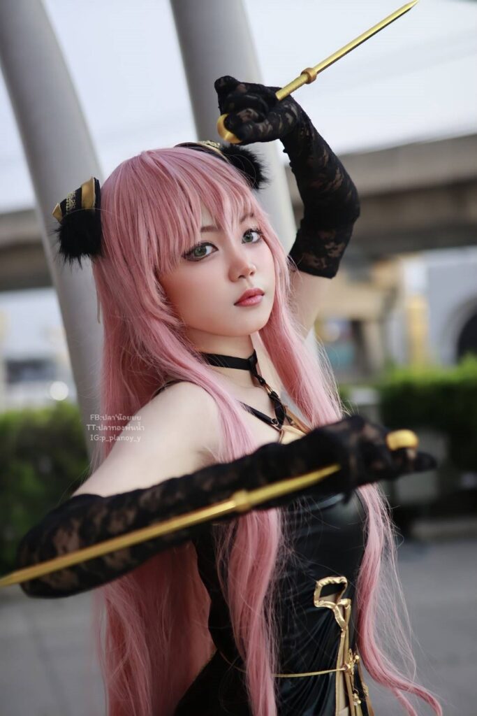 คุณปลาน้อยแปลงโฉมเป็น Anya เวอร์ชั่นสาวเซ็กซี่ 4 คุณปลาน้อยแปลงโฉมเป็น Anya เวอร์ชั่นสาวเซ็กซี่